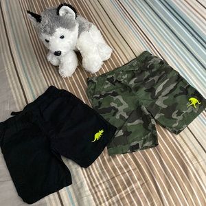 Toddler boys shorts 365 kids dinosaur 🦕 🦖